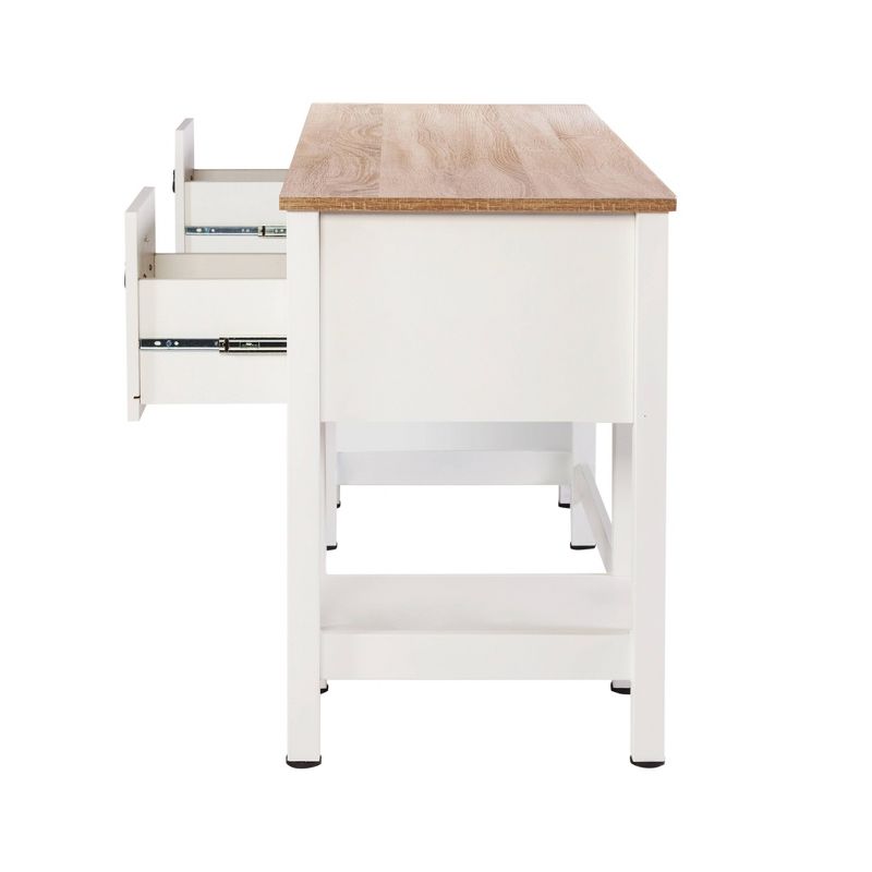 Magnolia Desk White - Onespace