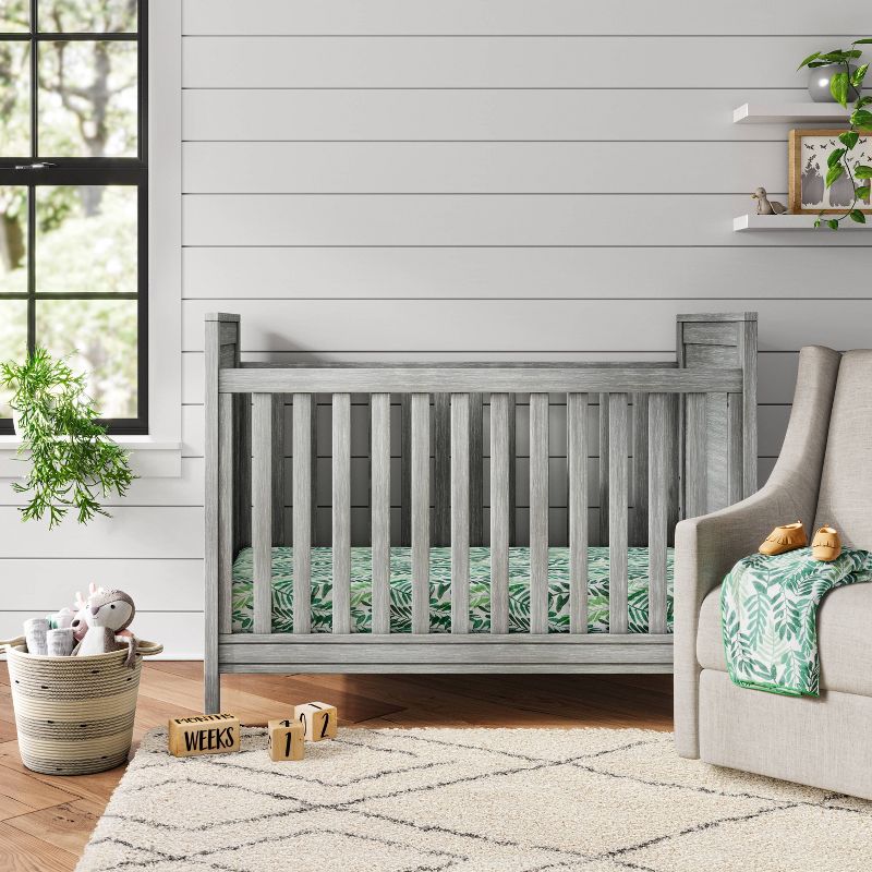 Davinci Fairway 3-In-1 Convertible Crib - Cottage Gray
