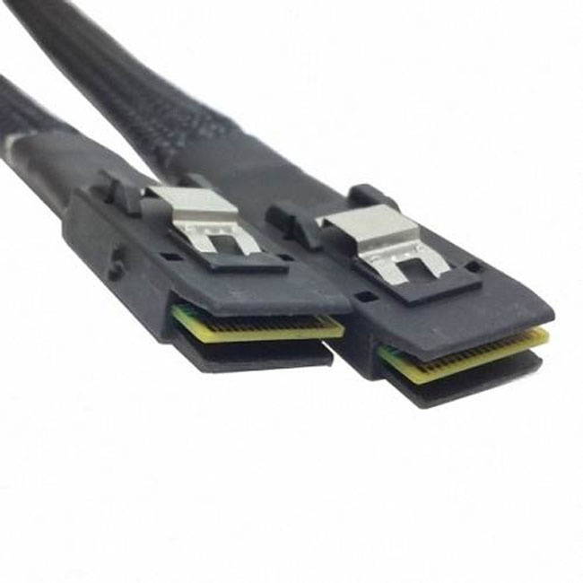 FVH 70cm Internal Mini SAS 36Pin SFF-8087  to Mini SAS 36pin SFF-8087 Server Hard Disk Raid Data Cable SF-001-0.7M