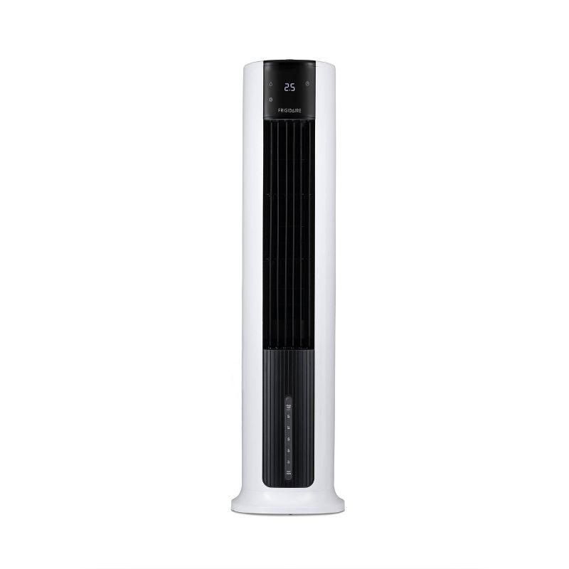 Frigidaire 2-in-1 Oscillating Portable Evaporative Air Cooler and Fan White