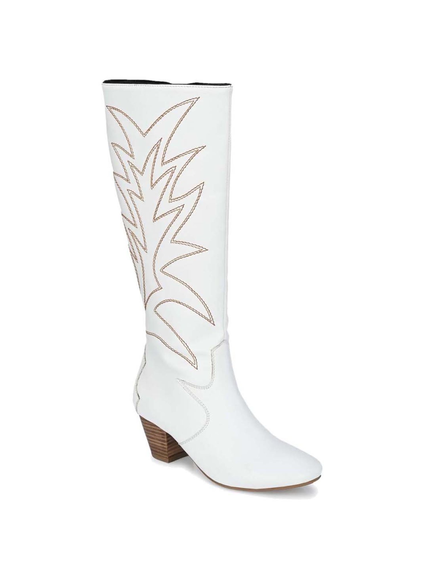 Delize Women's White Casual Booties