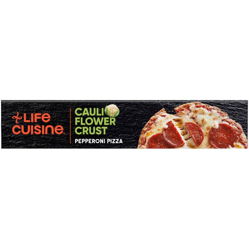 Life Cuisine Cauliflower Crust Pepperoni Frozen Pizza - 6oz