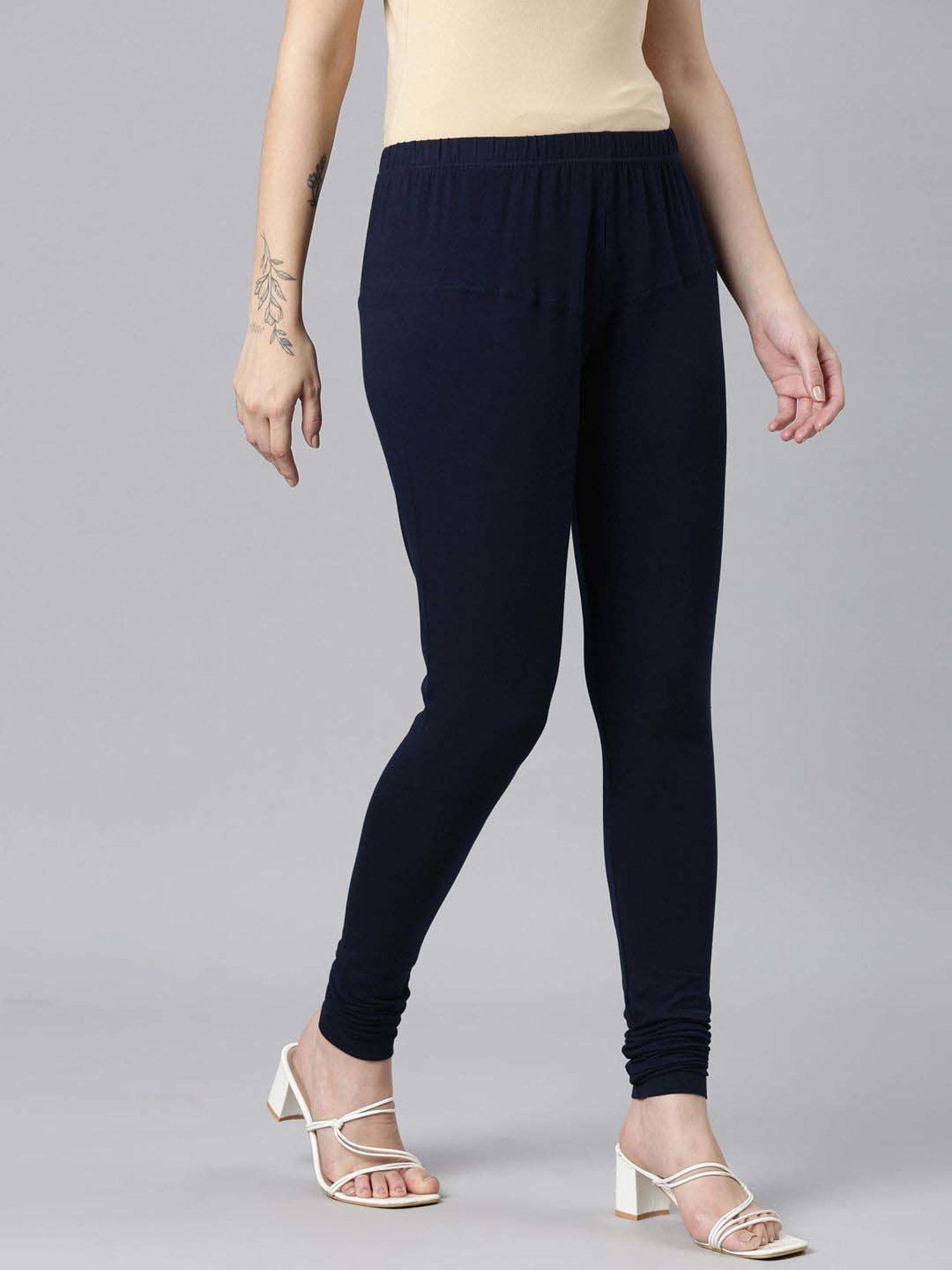 Dixcy Slimz Navy Skinny Fit Leggings