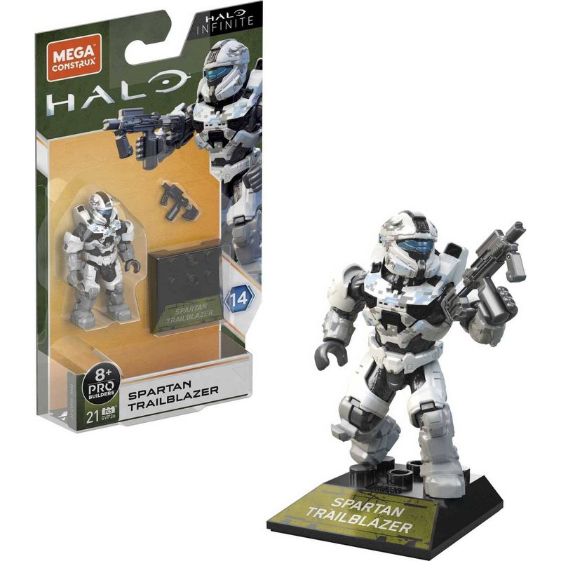 Mega Construx Halo Spartan Stone