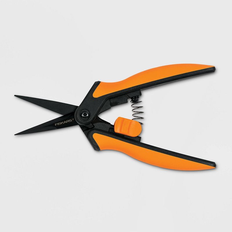 Fiskars 2pk Non-stick Micro-Tip Pruning Snips