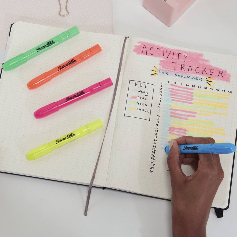 Integra Desk Highlighter Chisel Tip 12/PK Fluorescent Yellow 30004