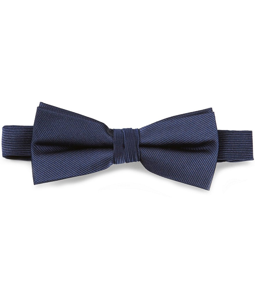 Class Club Gold Label Boys Solid Silk Bow Tie