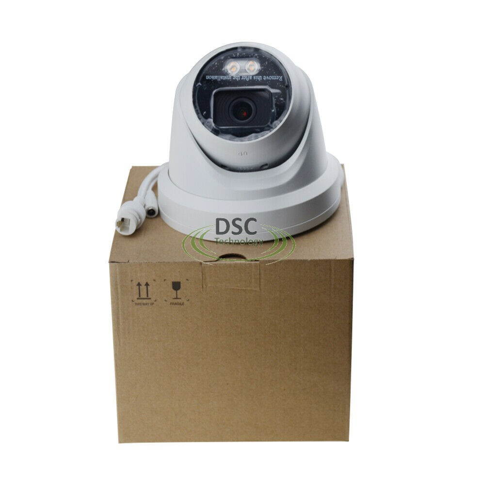 HIKVISION ColorVu OEM DS-2CD2347G1-LU 4MP IP Camera POE H.265+ WDR Turret 4MM Lens 24/7 Full-Time Color Image True WDR Turret Camera