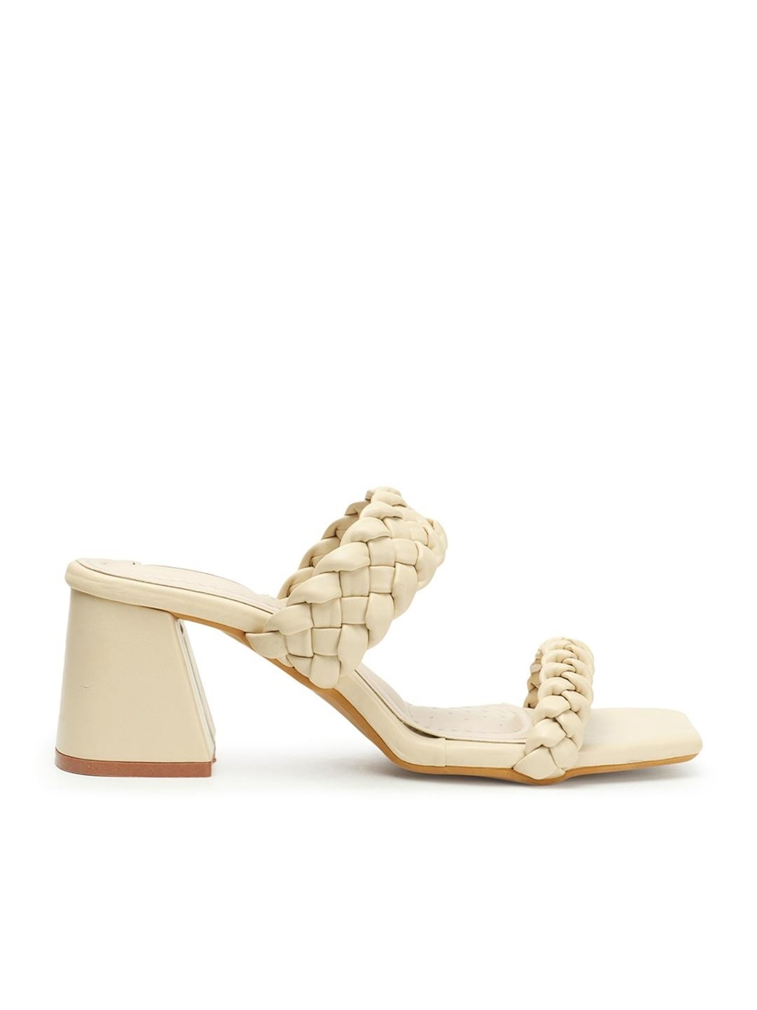 Elle Women's Beige Casual Sandals