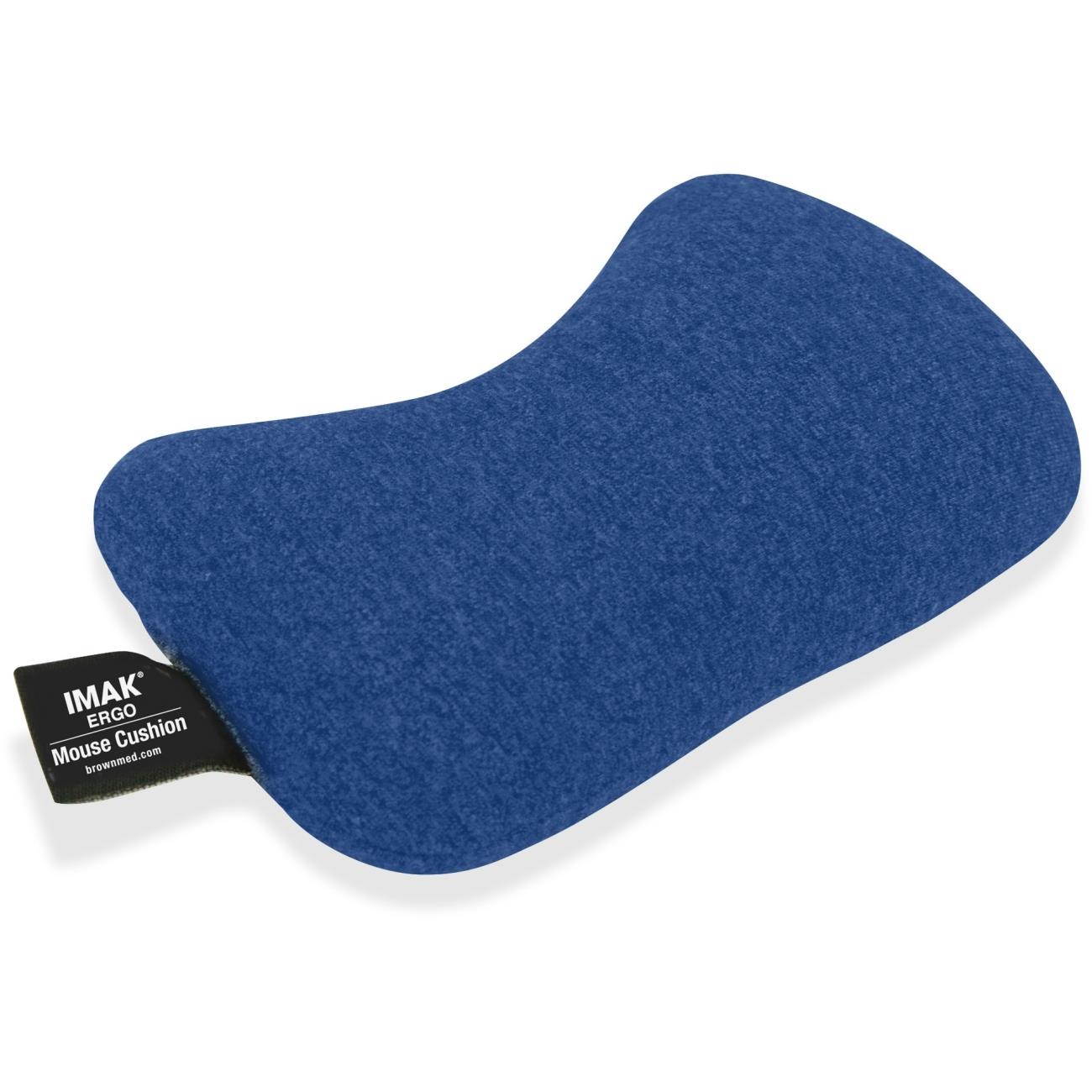 IMAK A10166 ErgoBeads Soft Fabric Mouse Wrist Rest Gray