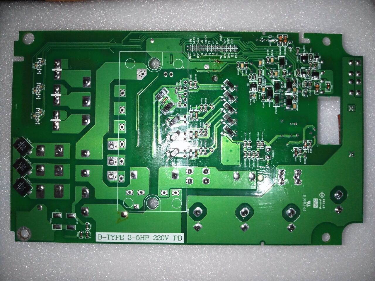 for Delta inverter VFD037B23A drive board 2945005604 220V3.7KW drive board