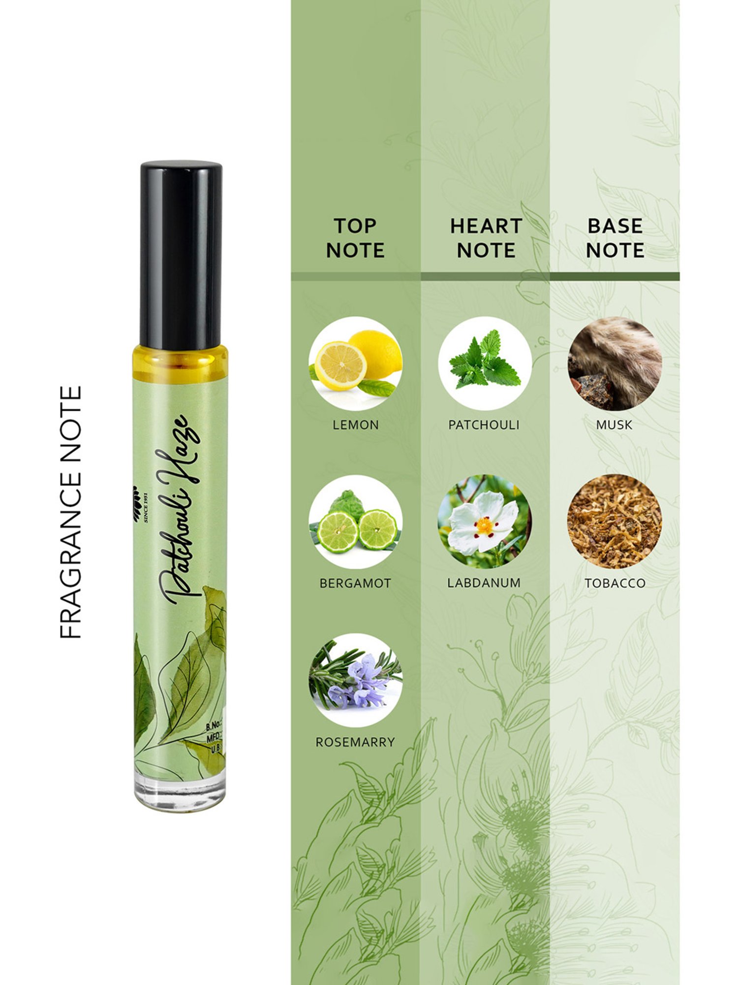 Sirona 2-in-1 Underarm Deodorant Roll On - 50 ml