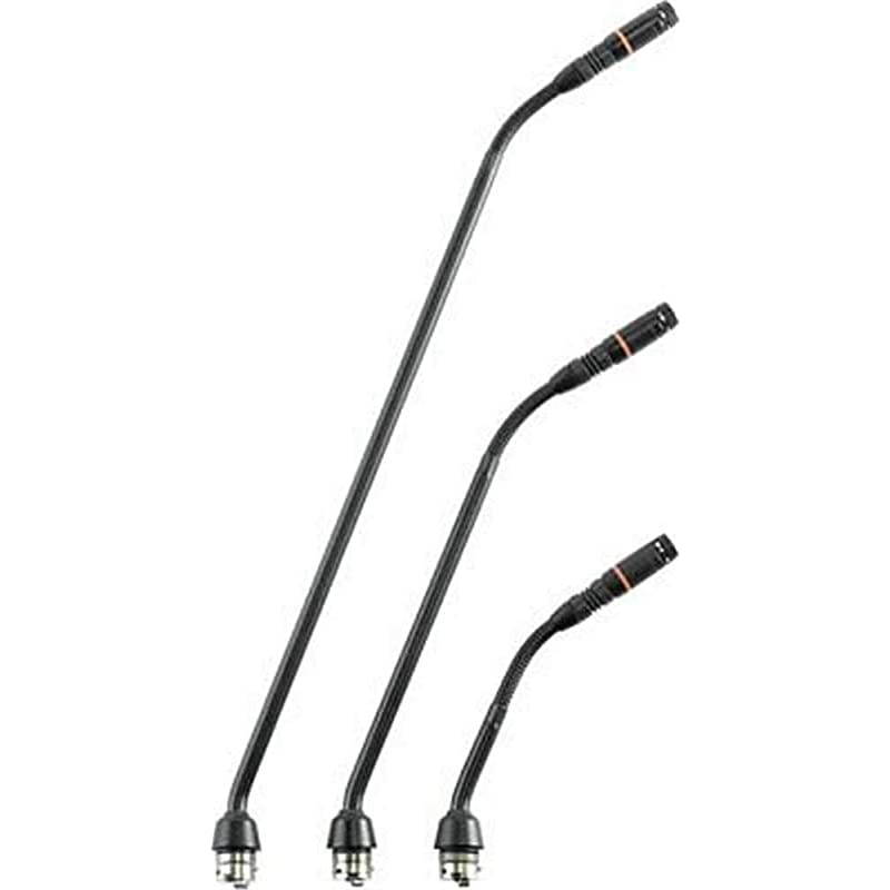 MX415/C Cardioid Condenser Microphone, 15" Gooseneck with Bi-color Status Indicator and Surface Mount Preamp