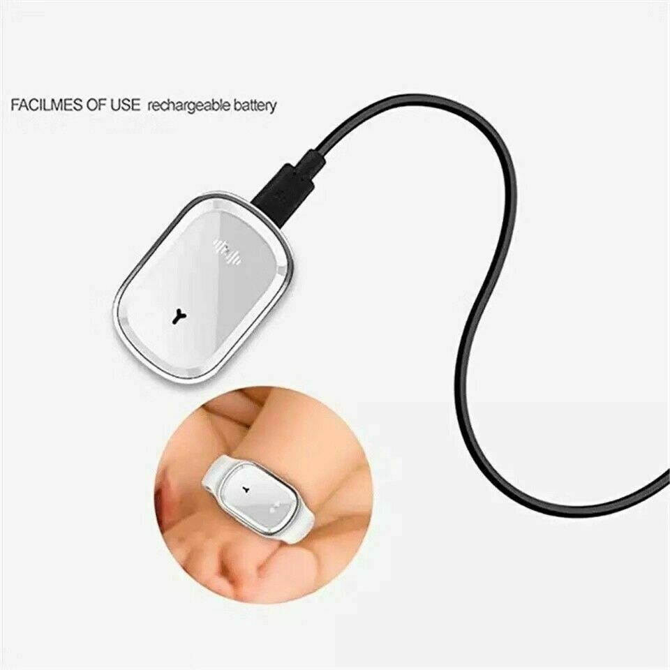 Ultrasonic Anti Mosquito Insect Pest Bugs Repellent Repeller Wrist Bracelet Band