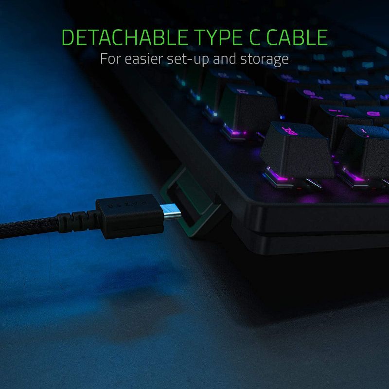 Razer Huntsman Tournament Edition - Linear Optical Switches - US Layout