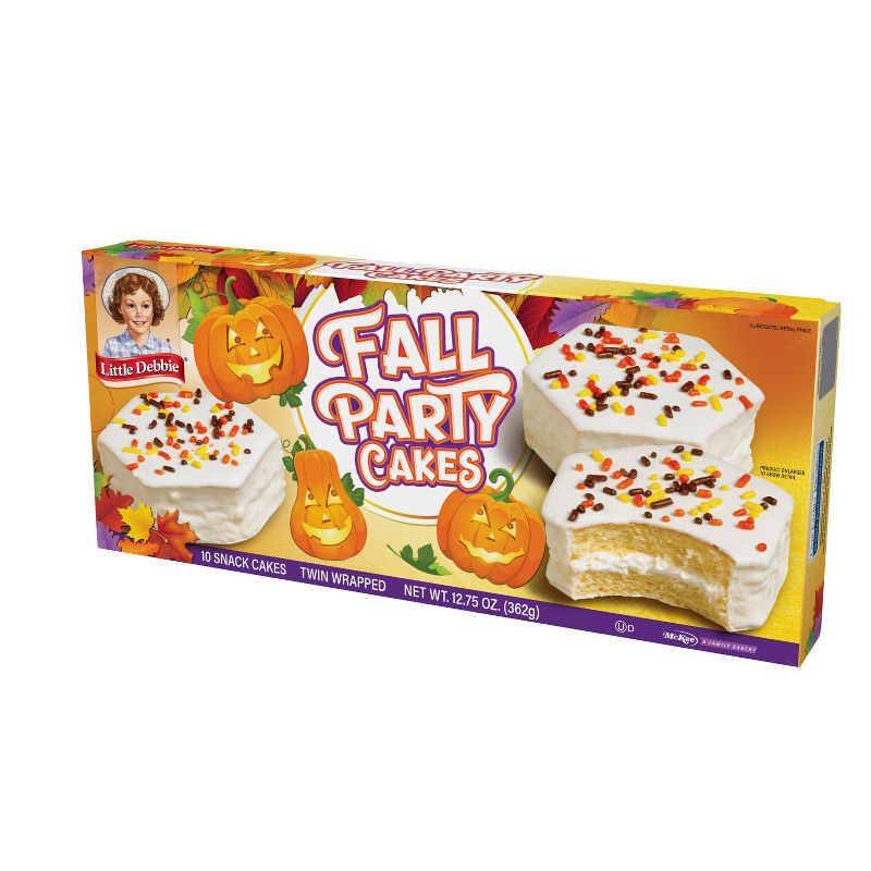 Little Debbie Fall Party Vanilla - 12.75oz