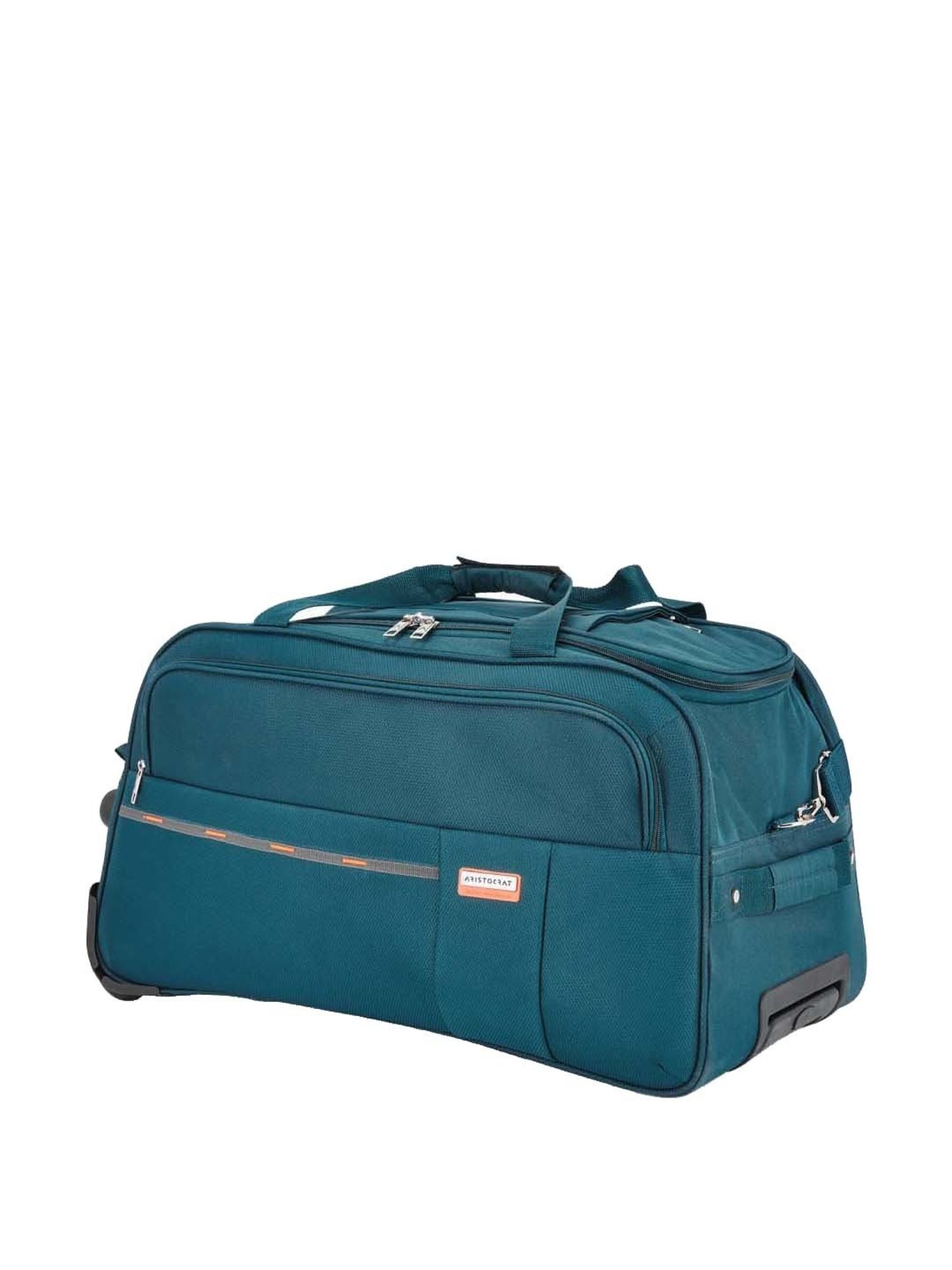 Aristocrat Blue Small Soft Duffle Trolley - 56 cm