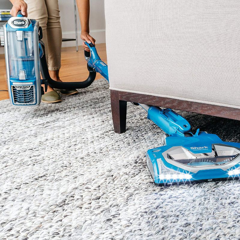 Shark NV682 Rotator Lift Away Speed Upright Vacuum, Blue (Certified Refurbished)