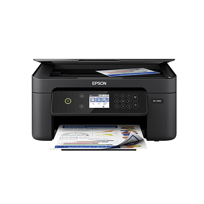 Expression Home XP4100 Wireless Color Printer with Scanner and Copier