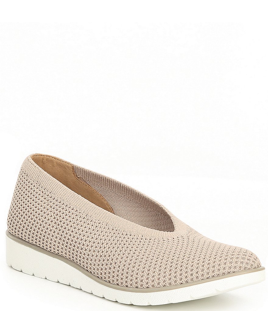 Eileen Fisher Heaven Stretch Wedge Slip-Ons
