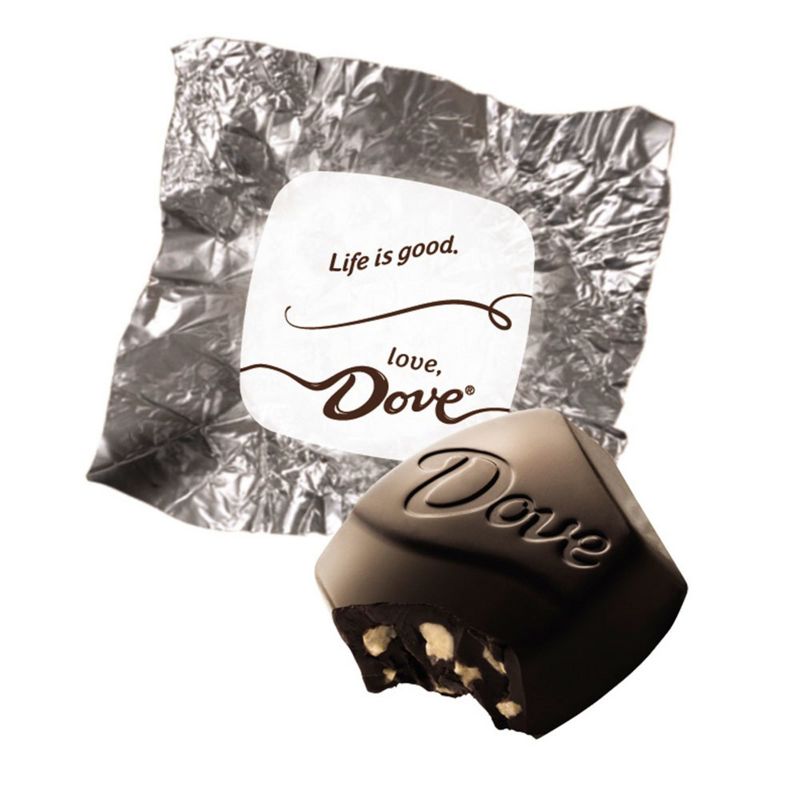 Dove Promises Silky Smooth Dark Chocolate and Almond - 7.61oz