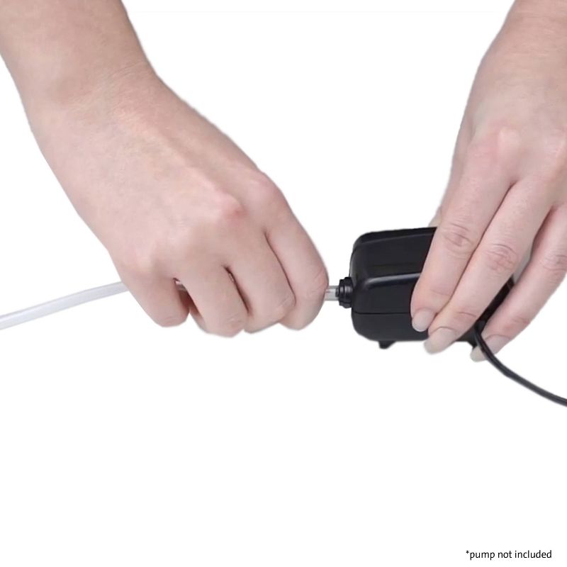 Little Giant Pumps 582507 1325 GPH 1/10 HP Magnetic Drive In Line Aquarium Pump