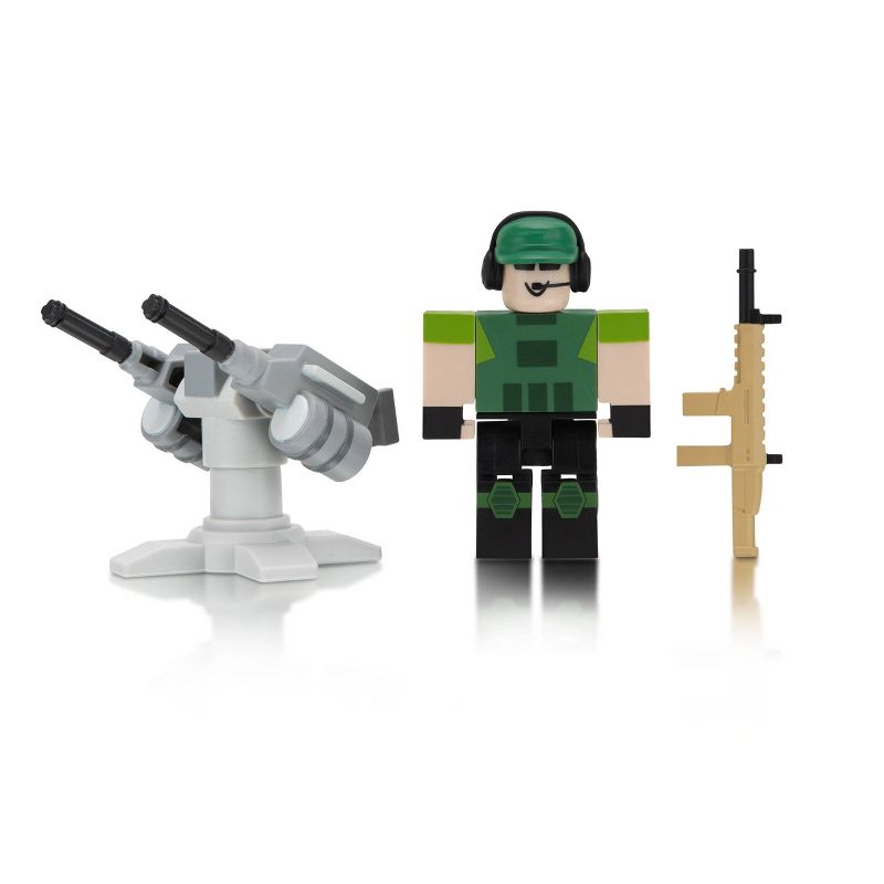 Roblox Action Collection - Tower Defense Simulator Figure Pack (Includes Exclusive Virtual Item)