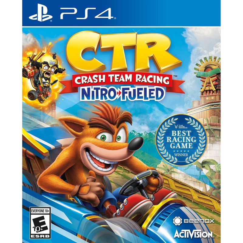 Crash Team Racing: Nitro Fueled - PlayStation 4