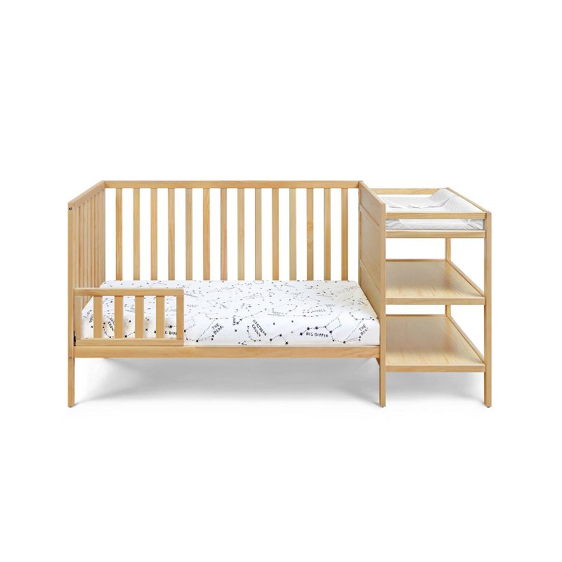 Suite Bebe Palmer Crib Combo - Natural