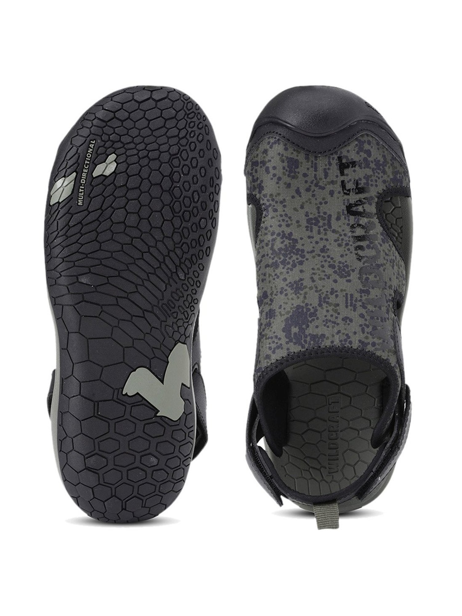 Wildcraft Men's Terrano Camo Fisherman Sandals