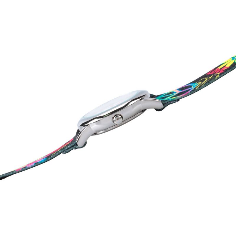 Girls' Red Balloon Stainless Steel Watch - Black