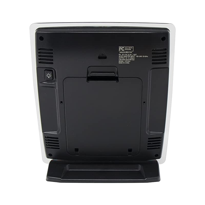 01078 Wireless Weather Station with 2 Displays and 5in1 Weather Sensor Temperature and Humidity Gauge Rainfall Wind Speed and Wind Direction