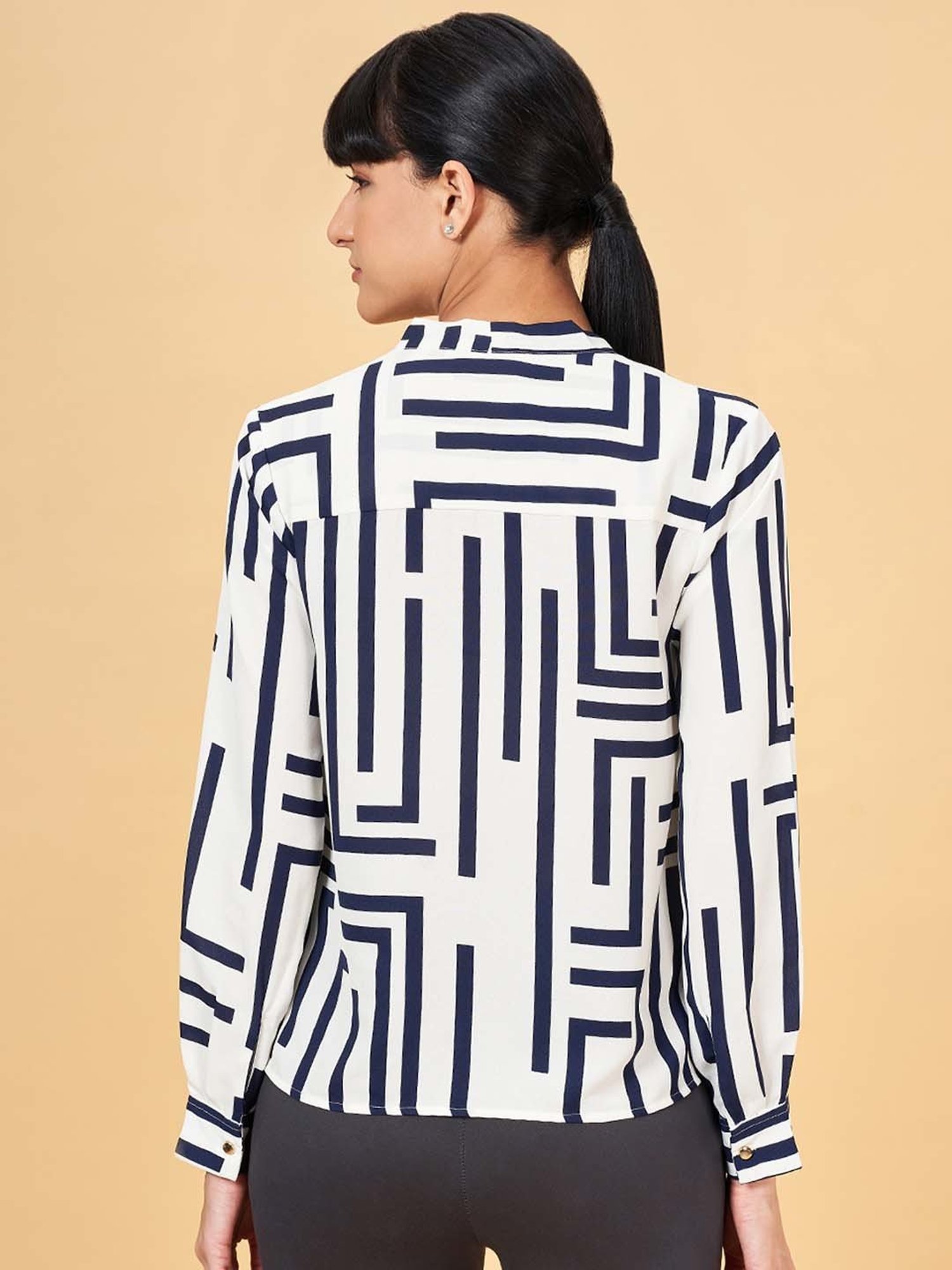 Annabelle by Pantaloons White Printed Top