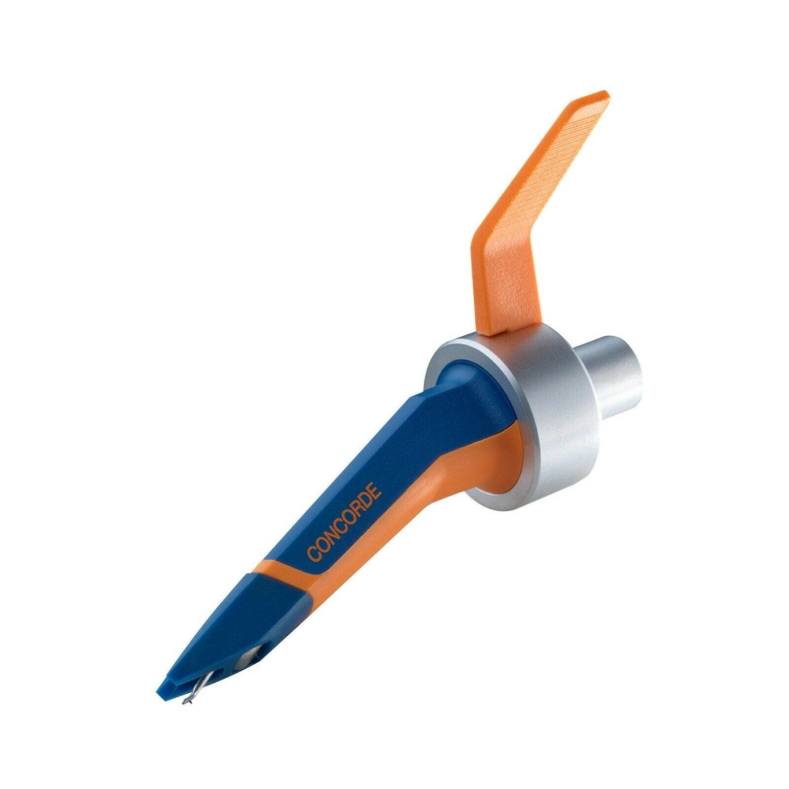 Ortofon Concorde DJ CC Twin Cartridges, 2 Styli with Case and brush