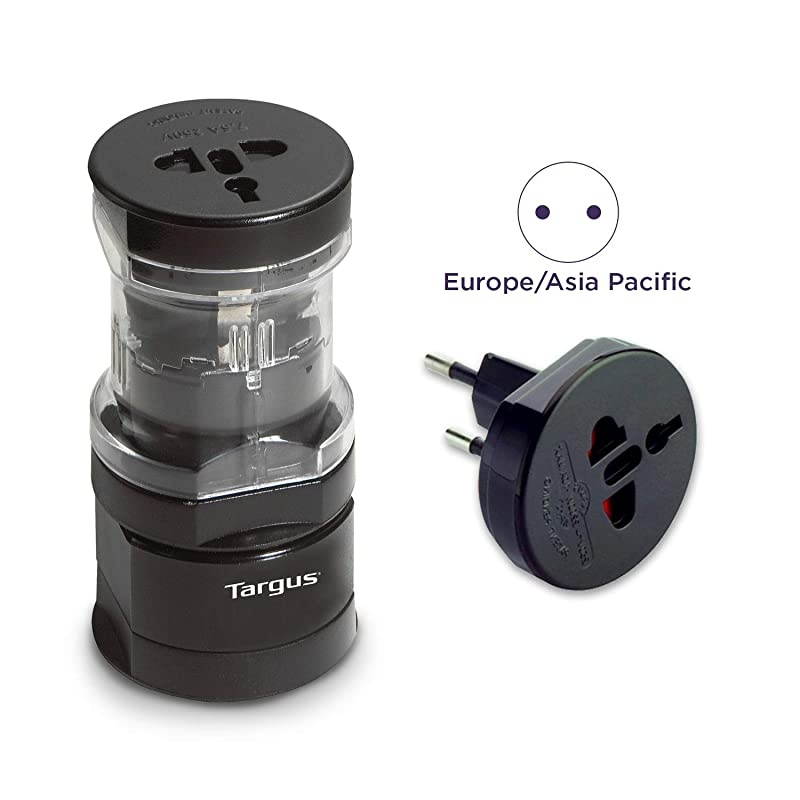 World Power Travel Adapters Black APK01US