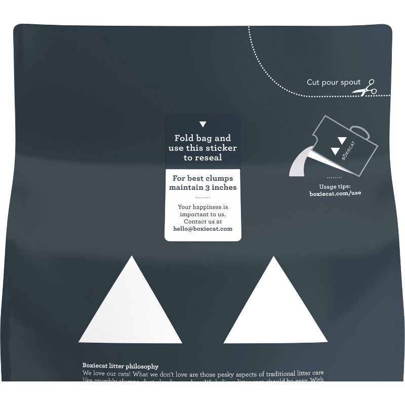 Boxiecat Deep Clean Scent-Free Probiotic Clumping Litter