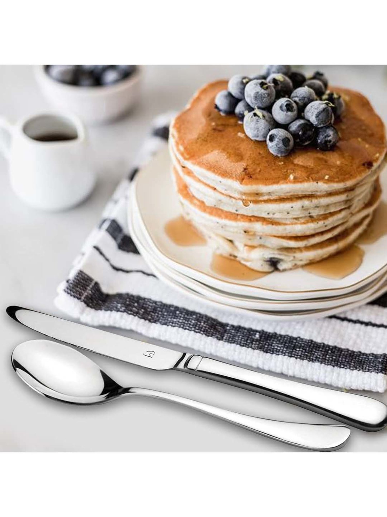 Home4U Iona Multi Wood Cutlery (2 Pcs)