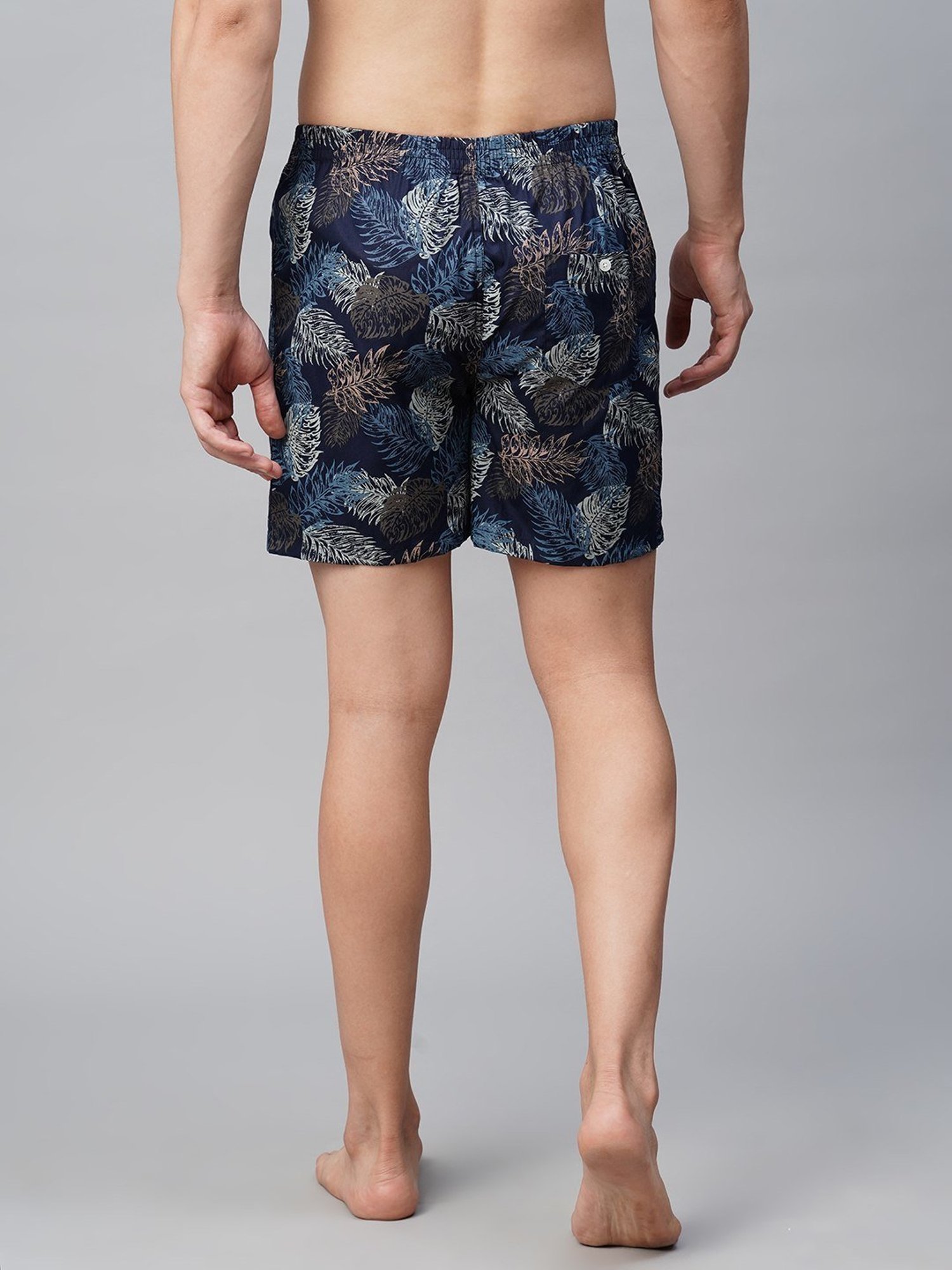 Urban Scottish Multicolored Regular Fit Printed Boxers - Pack Of 3