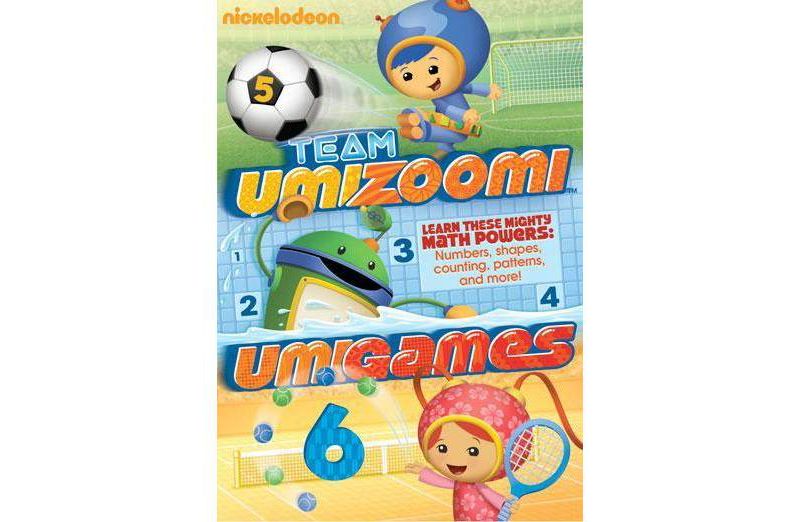 Team Umizoomi: Umigames (DVD)
