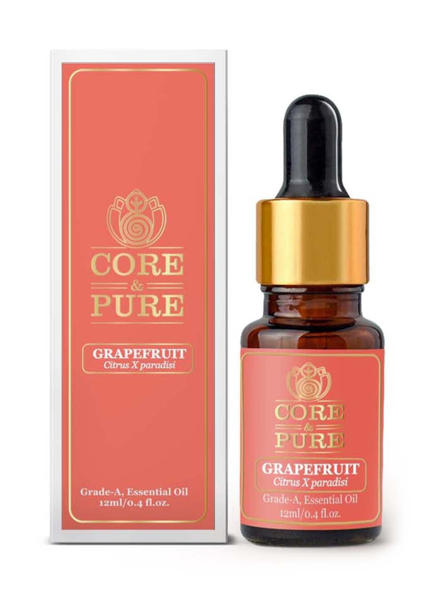 CORE & PURE Grapefruit Essential Oil - 12 ml