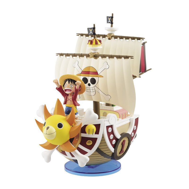 Banpresto One Piece Mega World Thousand Sunny & Luffy Special Figure Statue