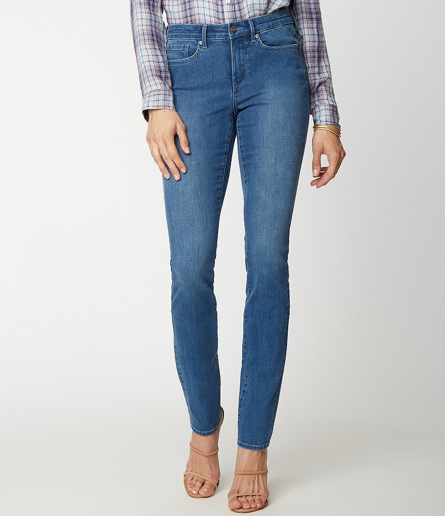 Joe's Jeans Petite Provocateur Mid-Rise Full Length Bootcut Jeans