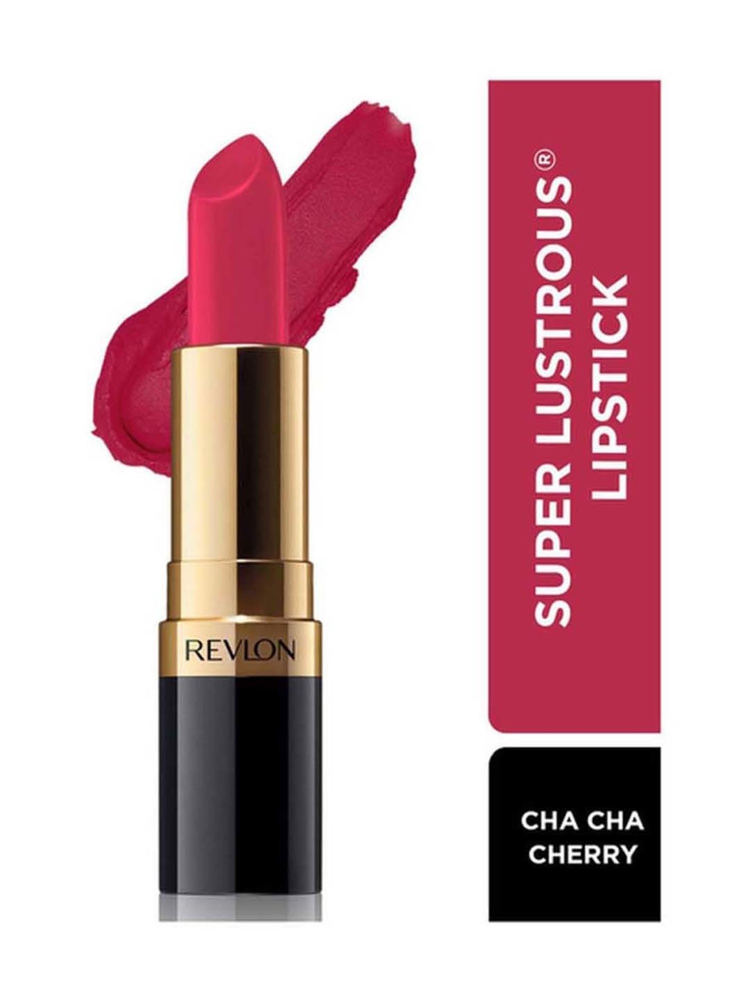 Revlon Super Lustrous Lipstick Cha Cha Cherry - 4.2 gm
