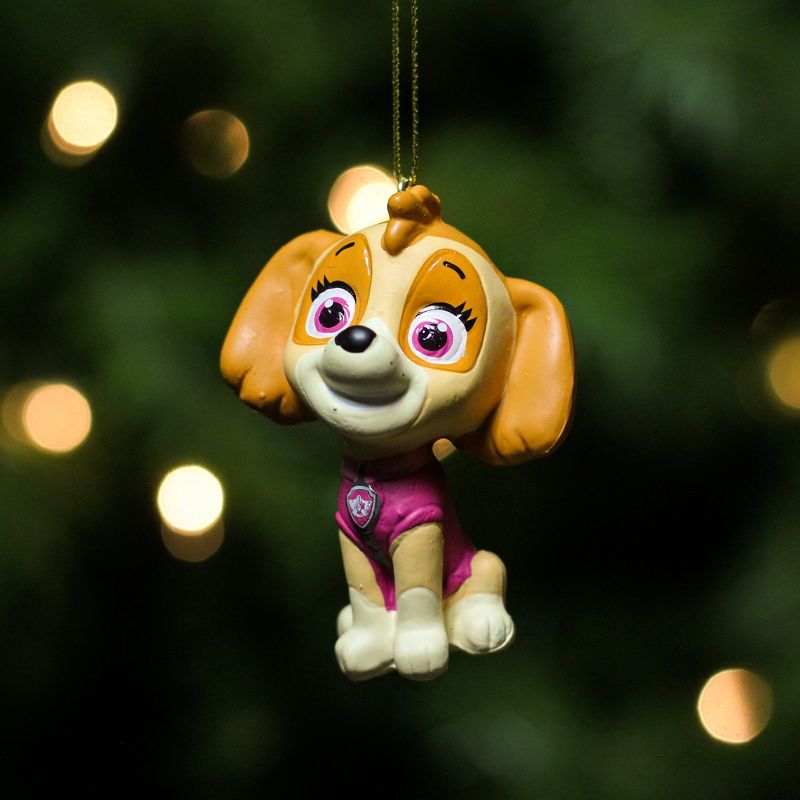 Kurt S. Adler 2.75" PAW Patrol Skye Pilot Dog Christmas Ornament - Pink