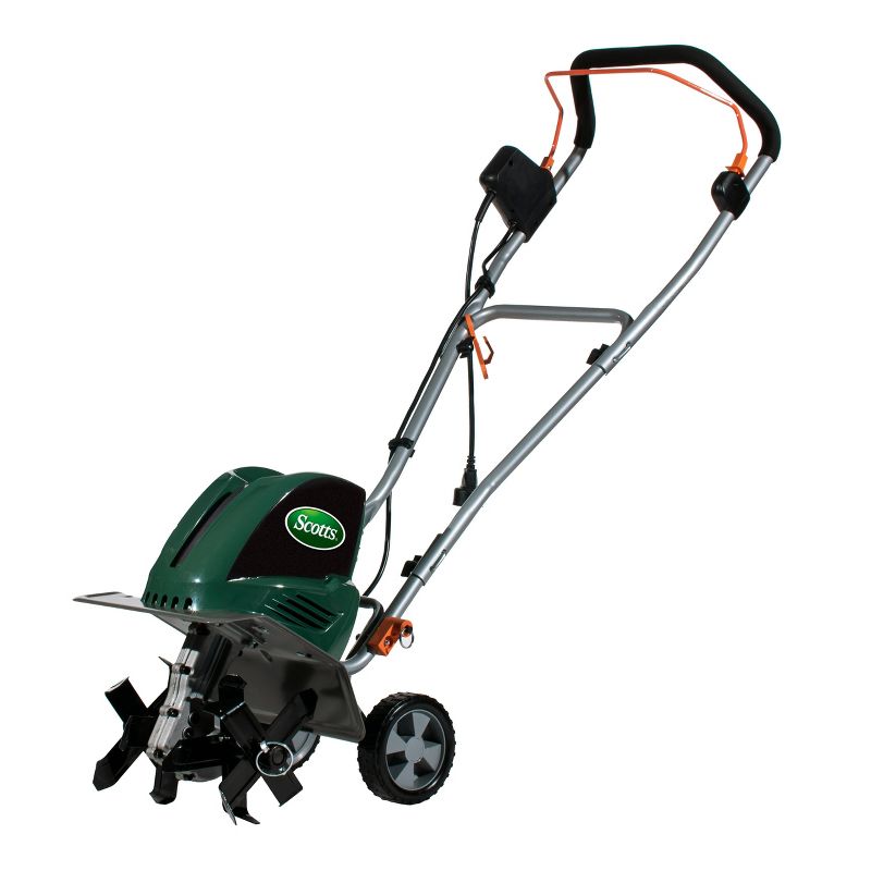 Sun Joe TJ600E Electric Garden Tiller/Cultivator | 14-Inch | 6.5 Amp.