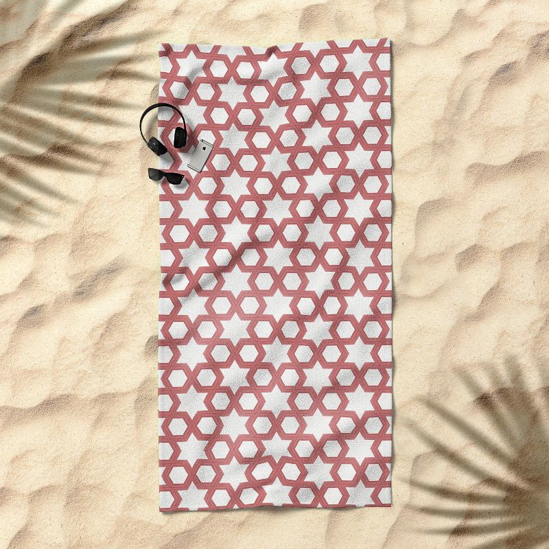 Emanuela Carratoni Moroccan Inspiration Beach Towel - Deny Designs