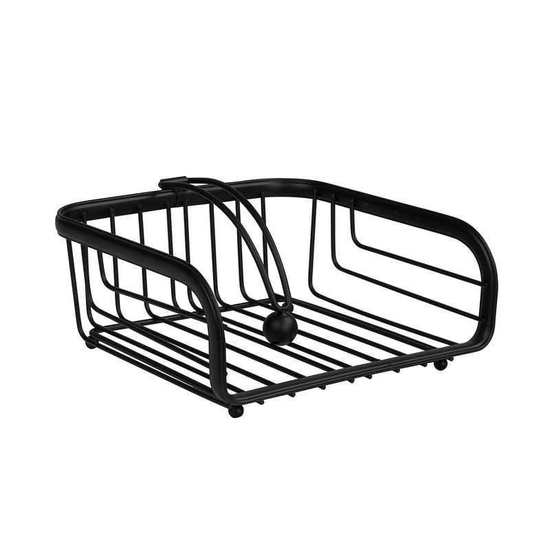 Spectrum Ashley Weighted Napkin Holder - Black