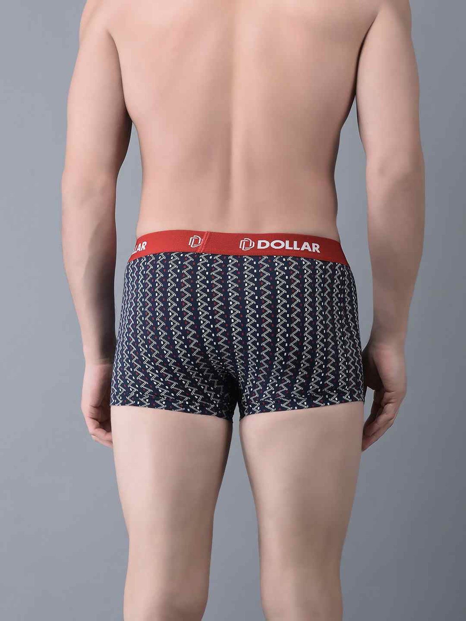 Jack & Jones Pompeian Red Regular Fit Trunks