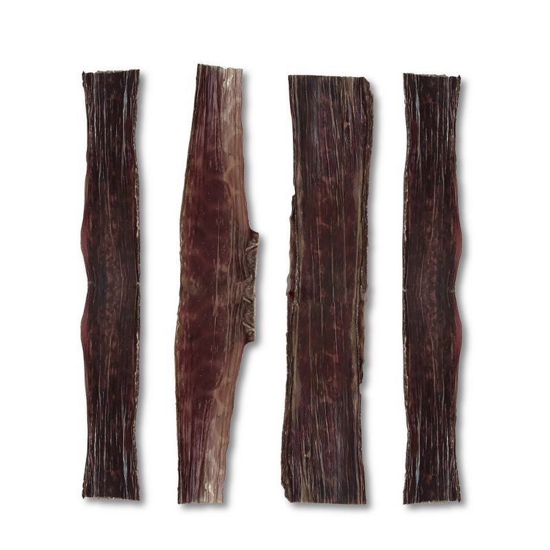 Baxter Boy 12" Beef Gullet Jerky Treats Dog Treats - 4pk