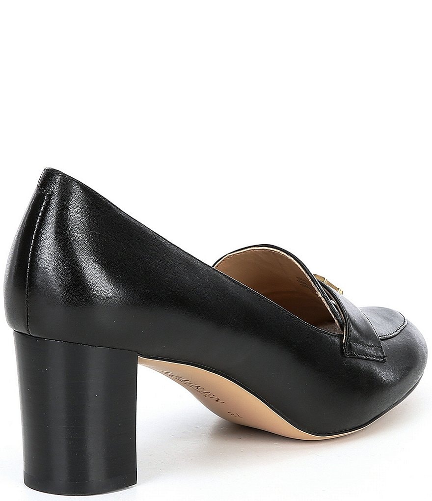 Lauren Ralph Lauren Brendi Leather Pumps